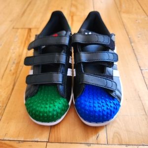 Adidas Lego Superstar Youth Sz 2.5 Brand New Never Worn No Tags